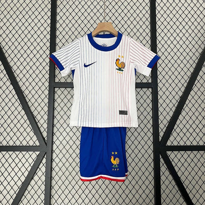 Camisola de visitante da França 2024