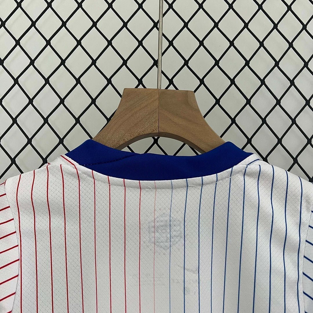 Camisola de visitante da França 2024