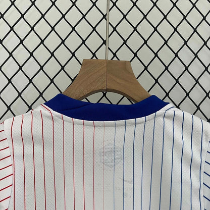 Camisola de visitante da França 2024