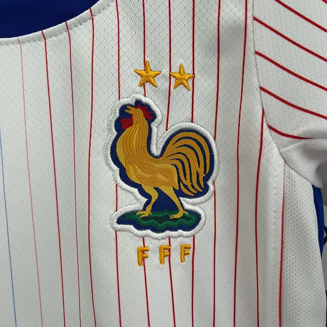 Camisola de visitante da França 2024