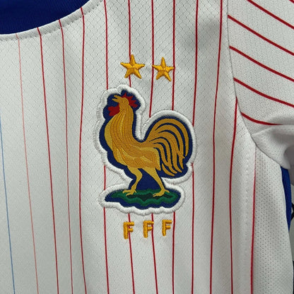 Camisola de visitante da França 2024