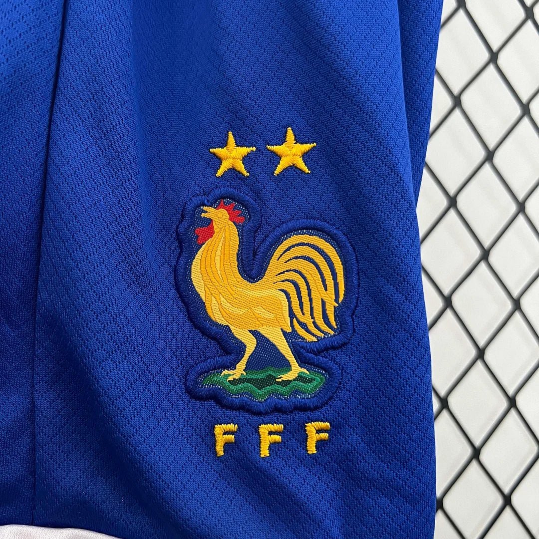 Camisola de visitante da França 2024