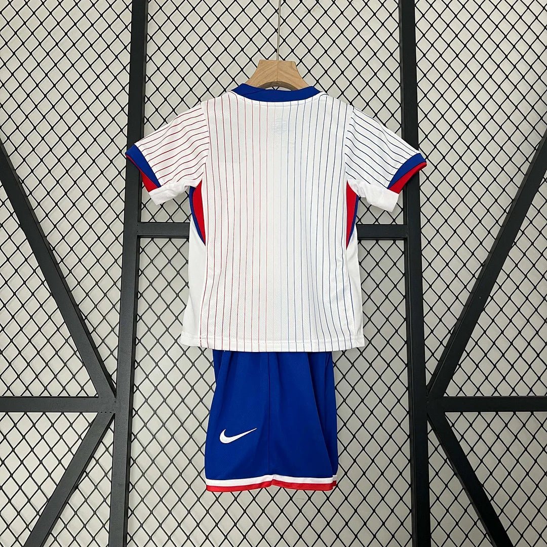 Camisola de visitante da França 2024