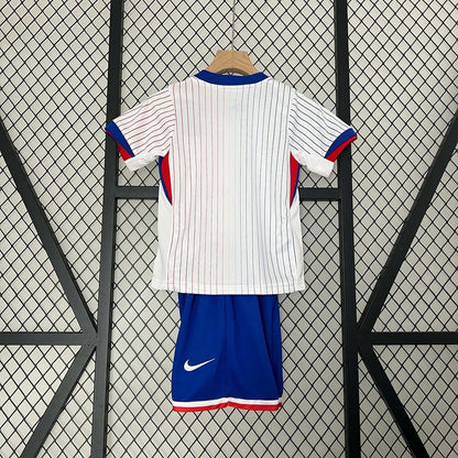 Camisola de visitante da França 2024