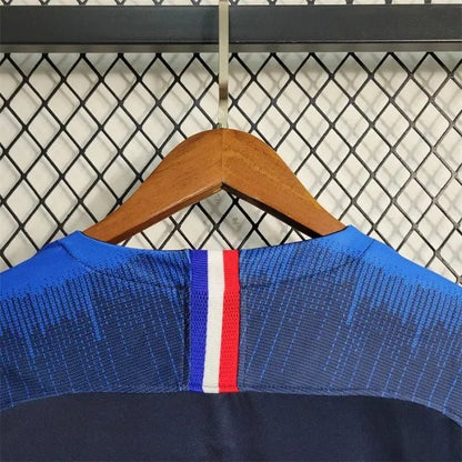 Frankreich WM 2018 L/S-Heimtrikot