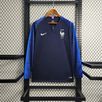 Frankreich WM 2018 L/S-Heimtrikot
