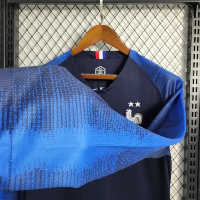 Frankreich WM 2018 L/S-Heimtrikot