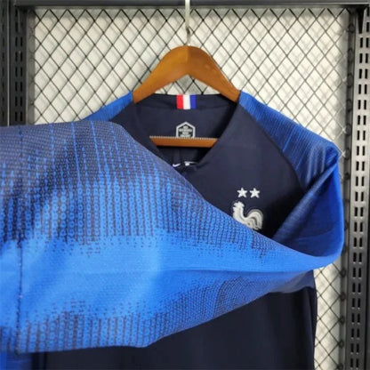 Frankreich WM 2018 L/S-Heimtrikot