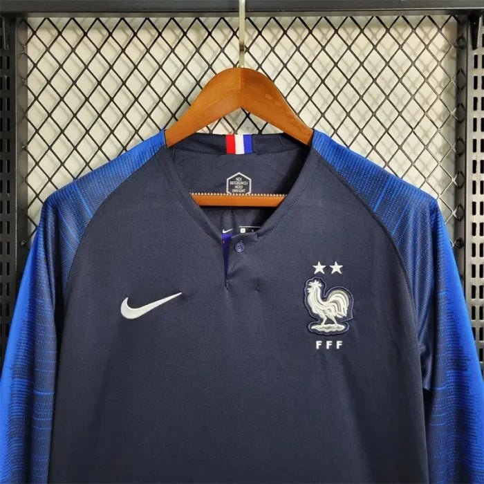 Frankreich WM 2018 L/S-Heimtrikot