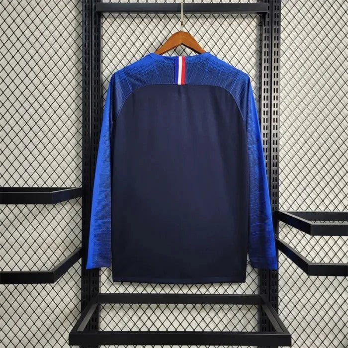 Frankreich WM 2018 L/S-Heimtrikot
