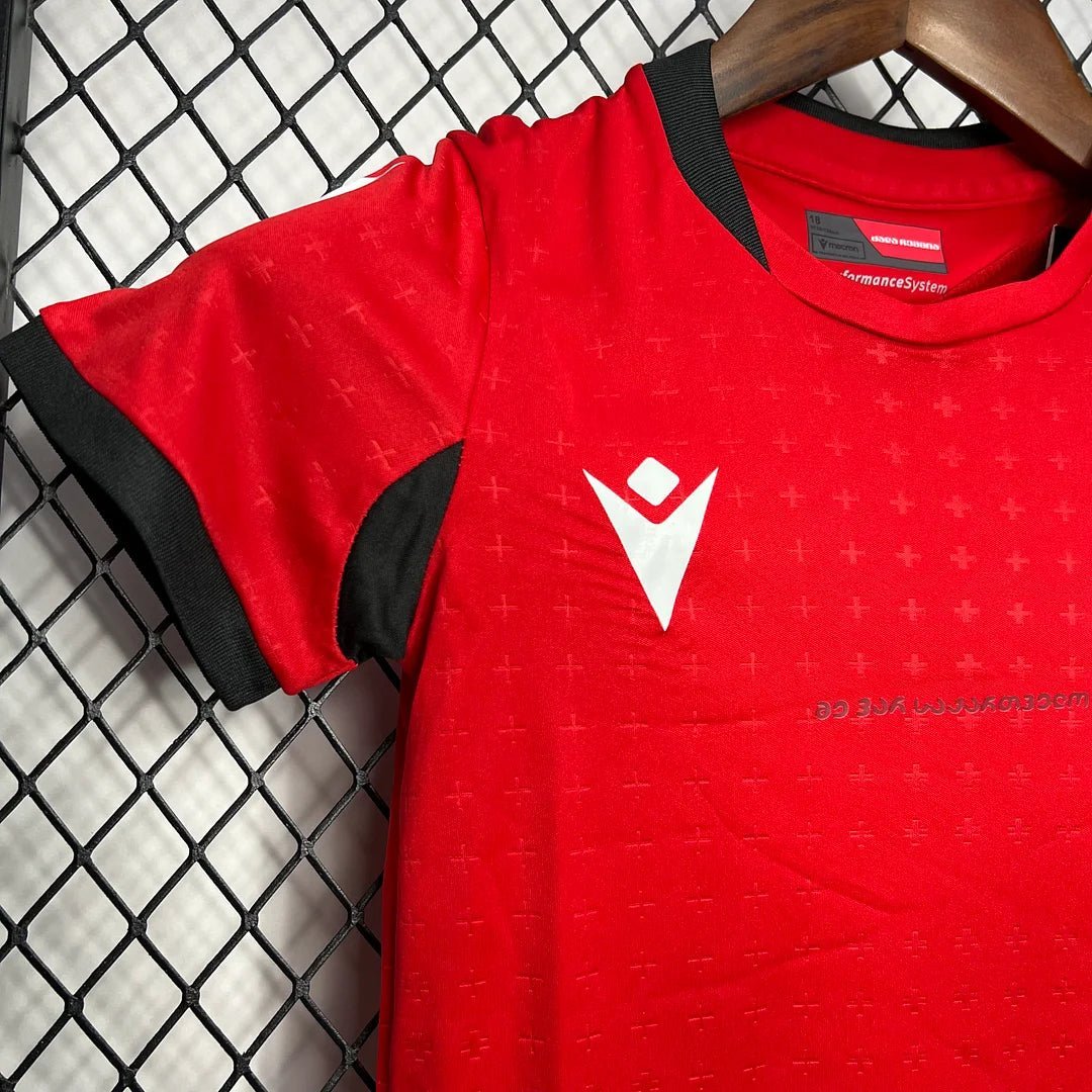 Terceira camisola da Geórgia 2024