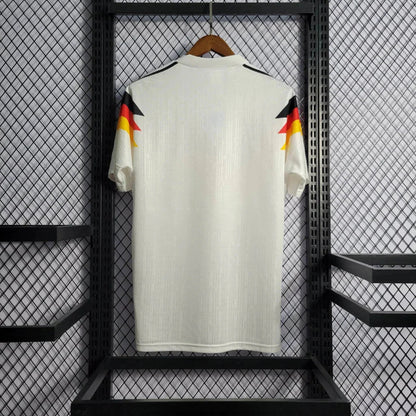 Maillot domicile de l’Allemagne 1990