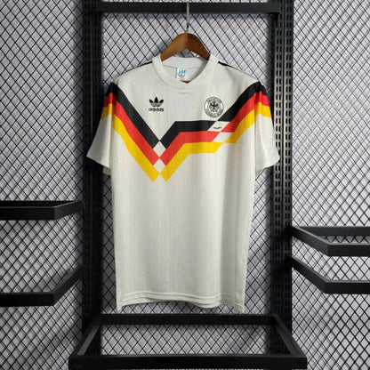 Maillot domicile de l’Allemagne 1990