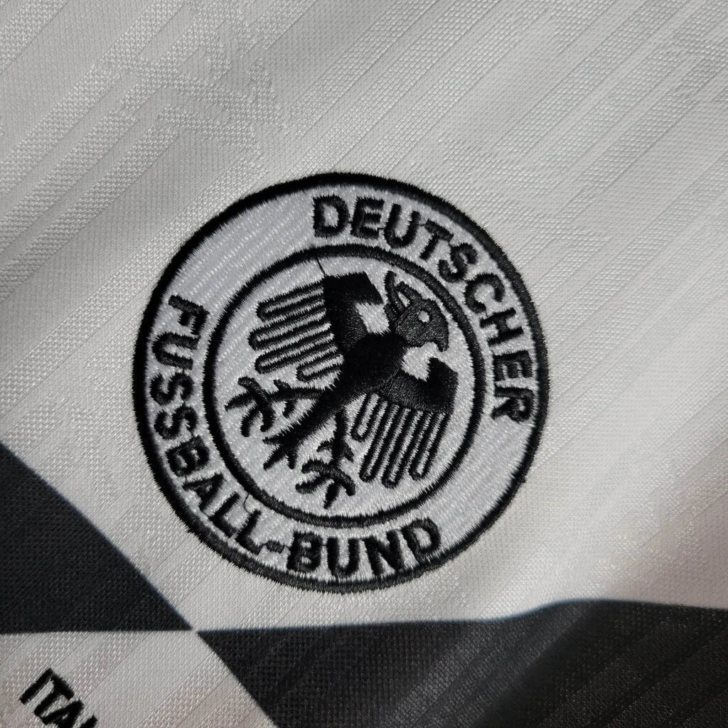 Maillot domicile de l’Allemagne 1990