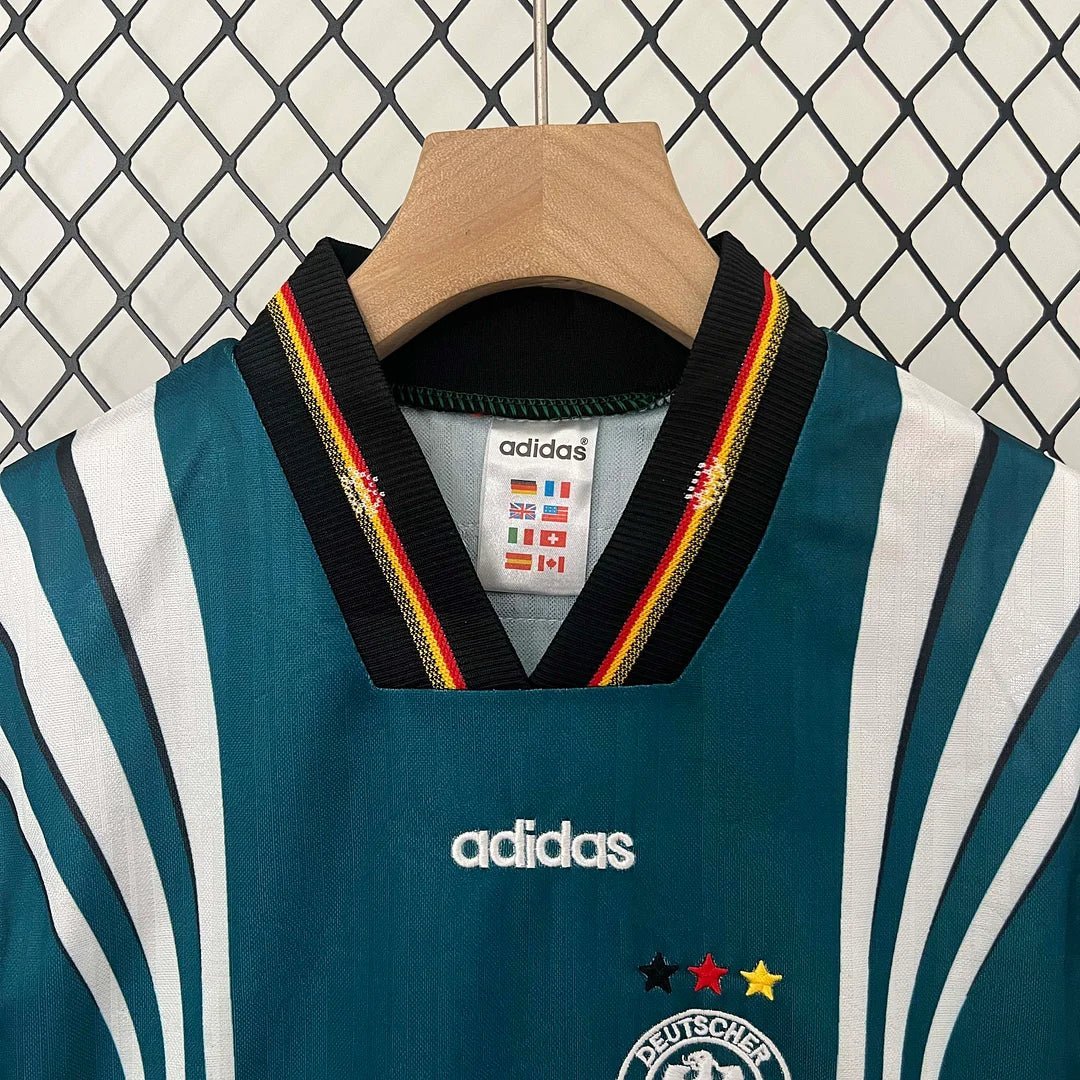 Camisola alternativa da Alemanha 1996