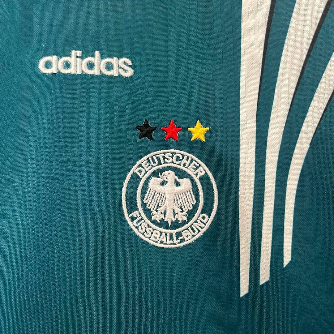 Camisola alternativa da Alemanha 1996