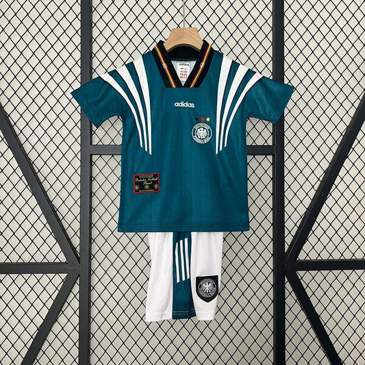 Deutschland 1996 Auswärts-Kindertrikot