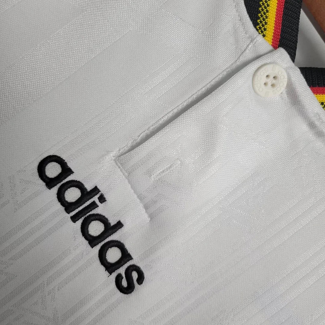 Germany 1996 Home Jersey