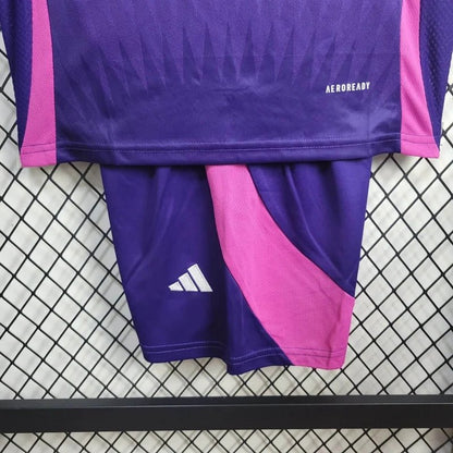 Camisola de Visitante da Alemanha 2024