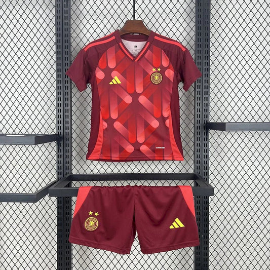 Camiseta infantil de visitante de Alemania 2025