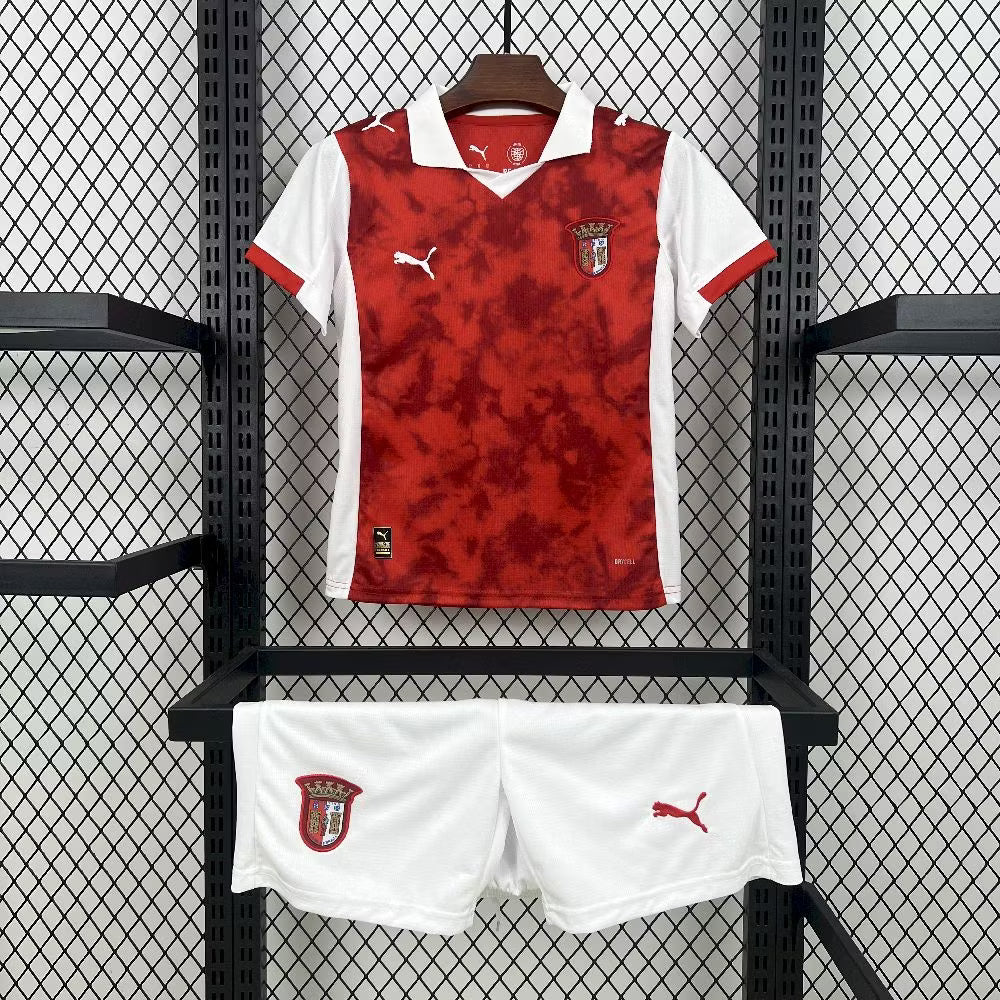 Maillot domicile de Braga 2025