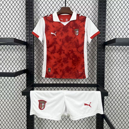 Maillot domicile de Braga 2025