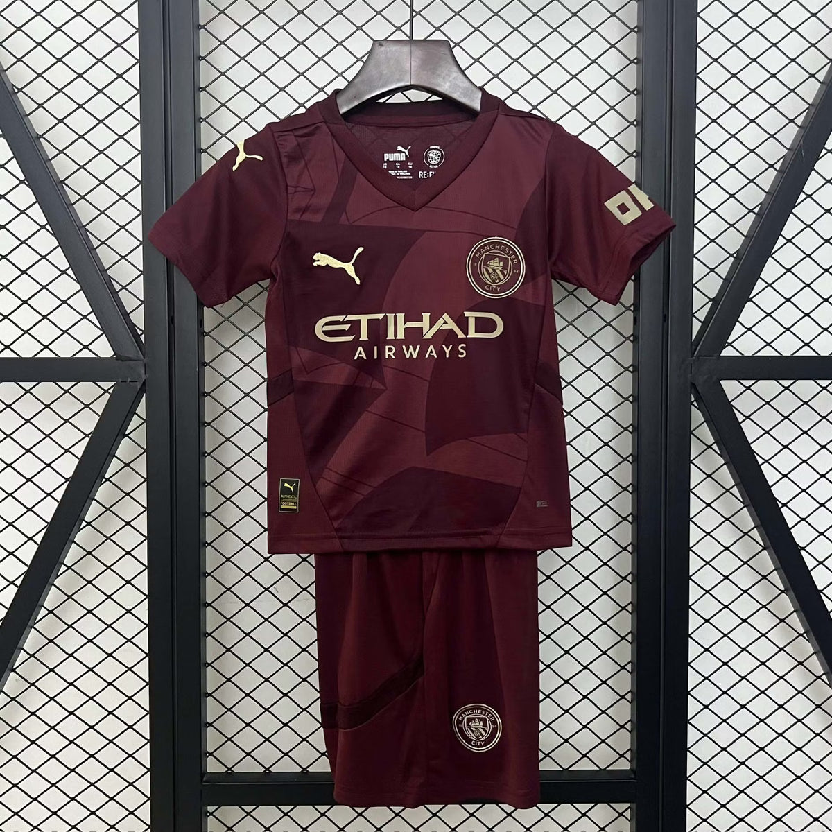 Terceira camisola alternativa do Manchester City de 2024