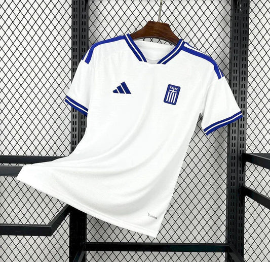 Maillot extérieur de la Grèce 2026