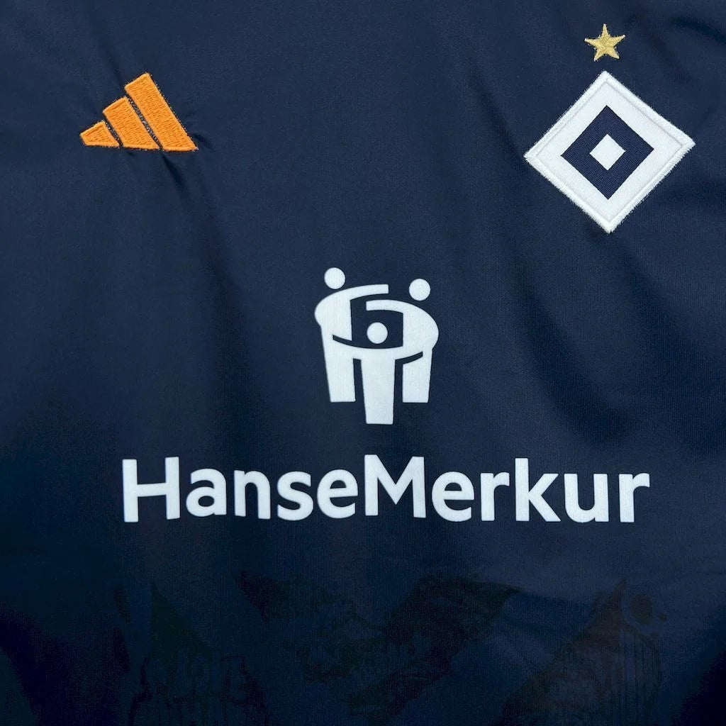 Koszulka Hamburger SV przed meczem 2025