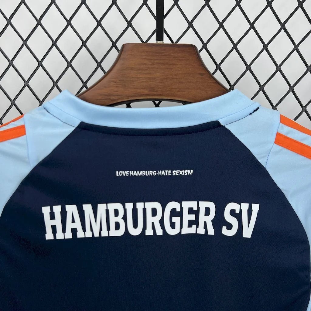 Koszulka Hamburger SV przed meczem 2025