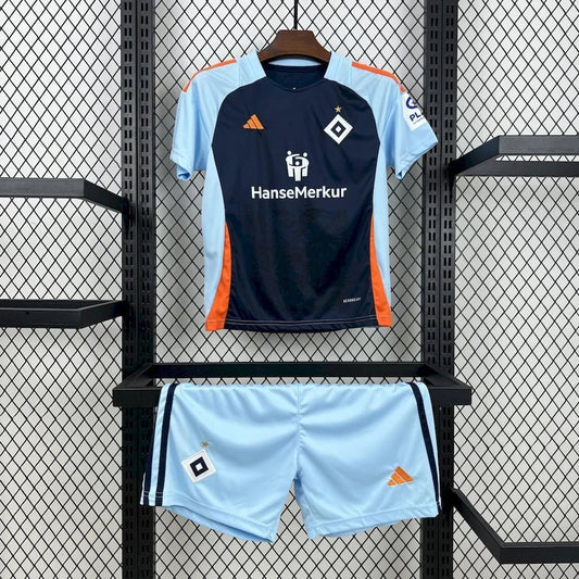 Maglia pre-partita 2025 dell'Hamburger SV