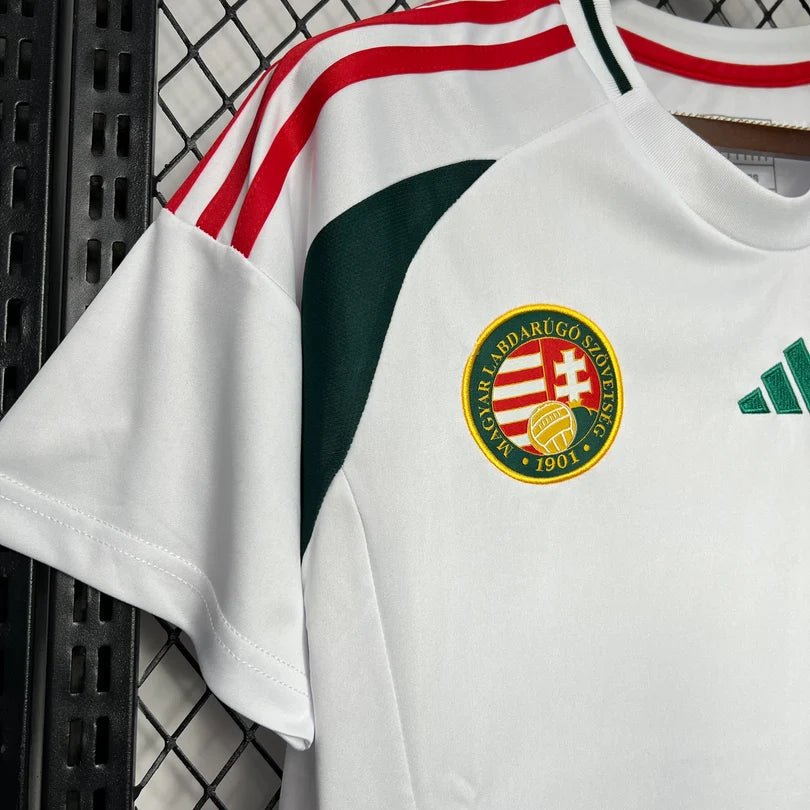 Hungary 2024 Away Jersey