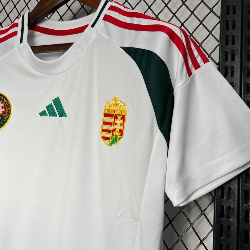 Hungary 2024 Away Jersey