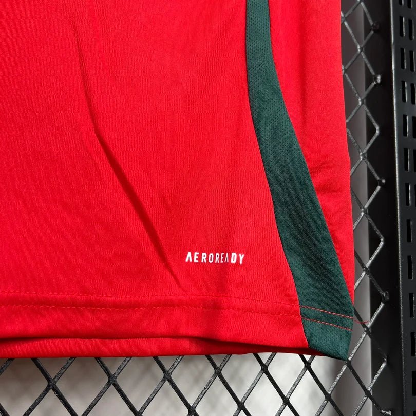 Camisola principal da Hungria 2024