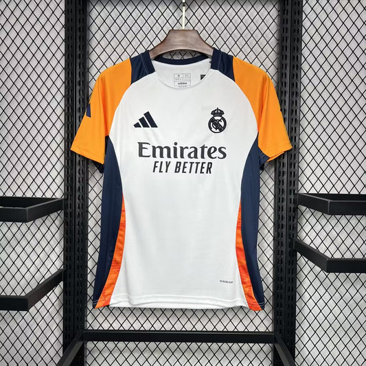 Real Madrid 2024 Pre-Match Training Wear Jersey
