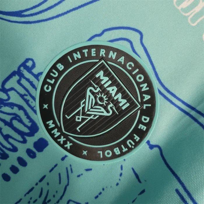 Maillot bleu d’entraînement Inter Miami 2023