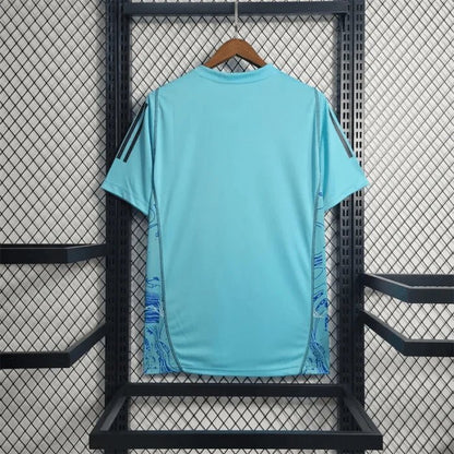 Maillot bleu d’entraînement Inter Miami 2023