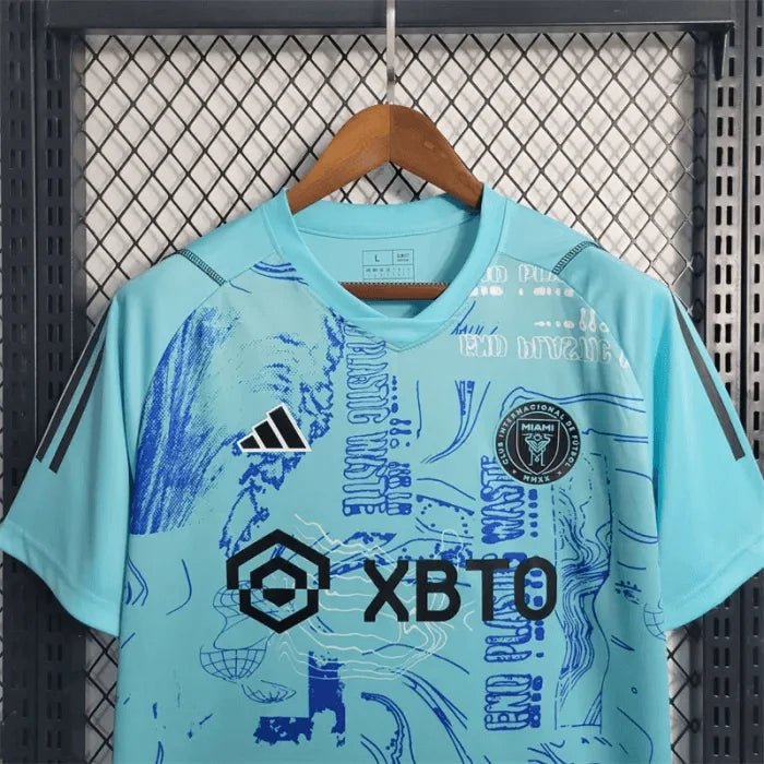 Maillot bleu d’entraînement Inter Miami 2023