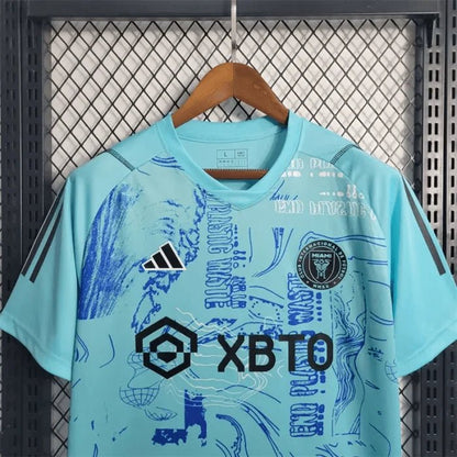 Maillot bleu d’entraînement Inter Miami 2023