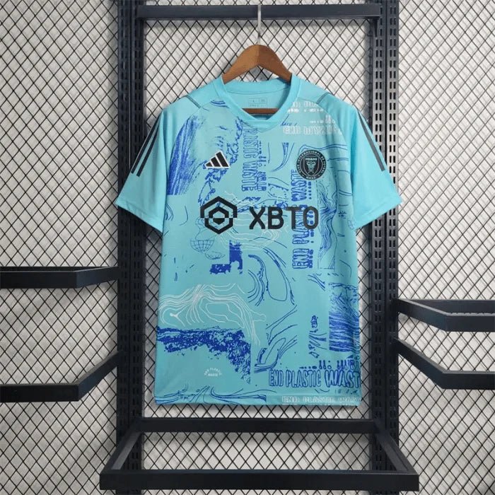 Maillot bleu d’entraînement Inter Miami 2023