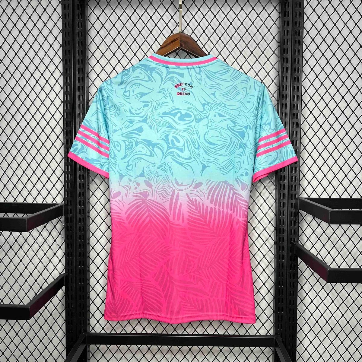 Inter Miami 2024 Pink-Blau-Sonderedition-Trikot