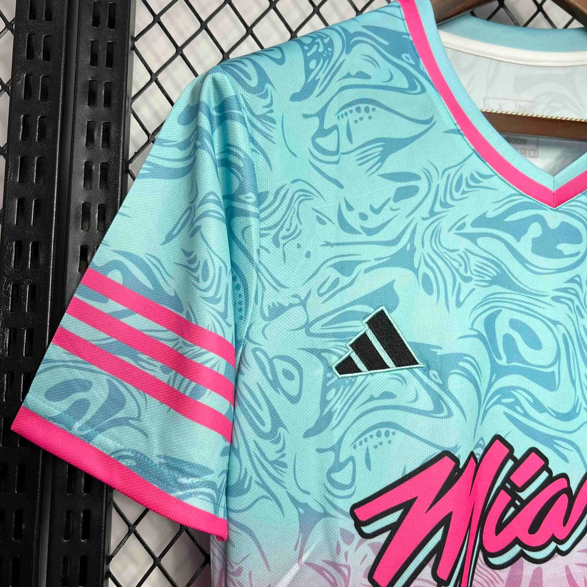 Inter Miami 2024 Pink-Blau-Sonderedition-Trikot