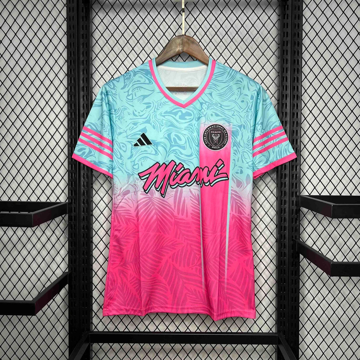 Inter Miami 2024 Pink-Blau-Sonderedition-Trikot