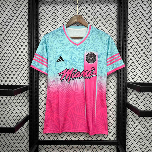 Inter Miami 2024 Pink Blue Special Edition Jersey