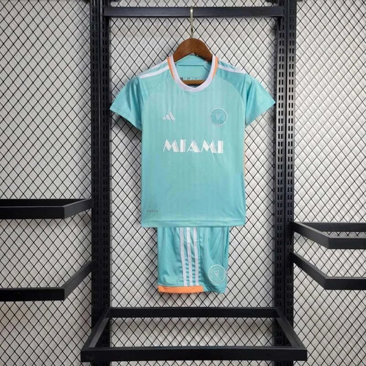 Inter Miami 2024 Trzecia koszulka dziecięca
