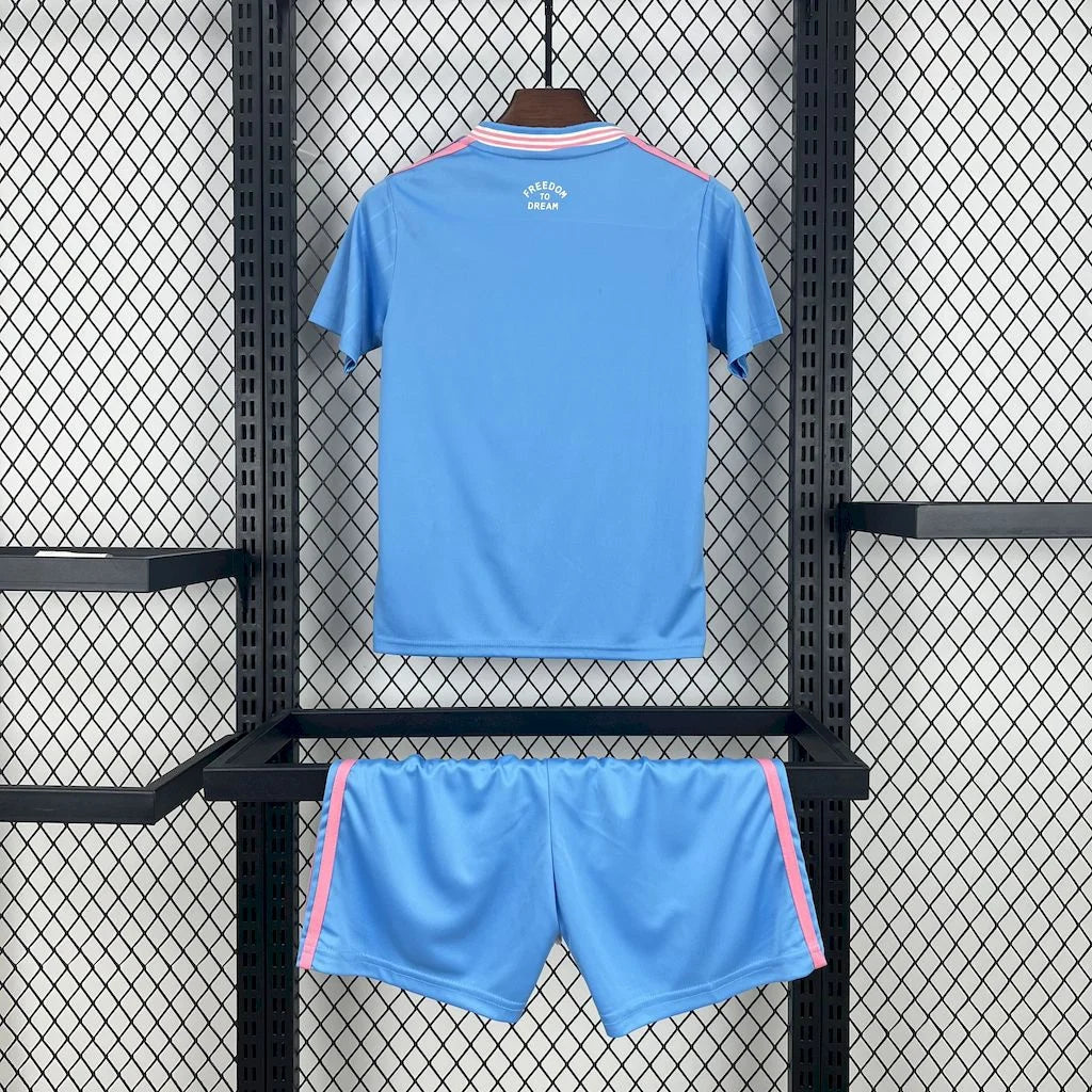 Tercera camiseta visitante del Inter Miami 2025