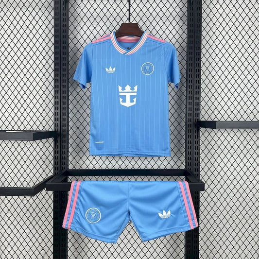 Terza maglia da trasferta dell'Inter Miami 2025