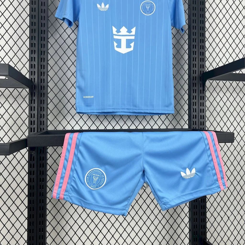Tercera camiseta visitante del Inter Miami 2025