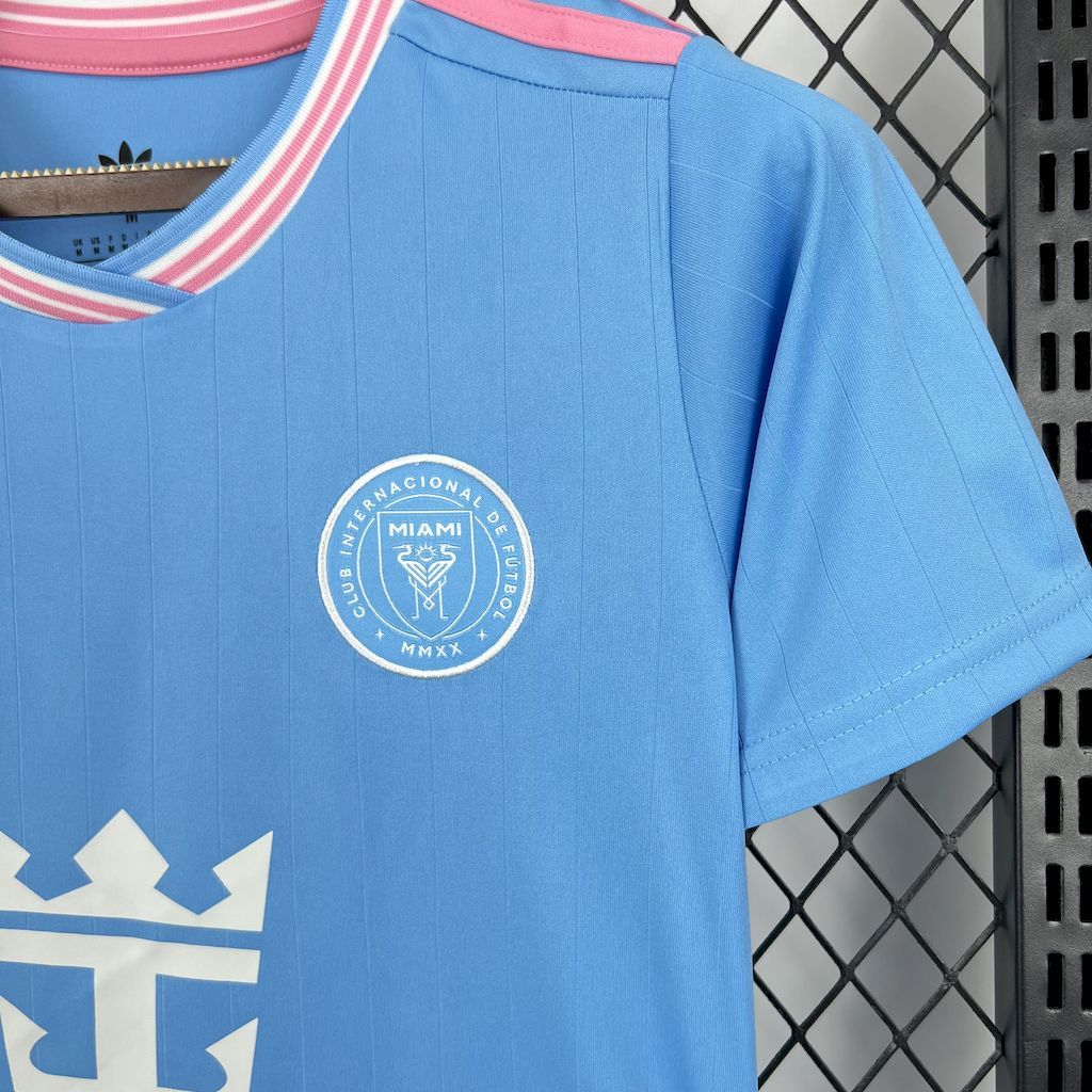 Inter Miami 2025 Womens Third Away jersey