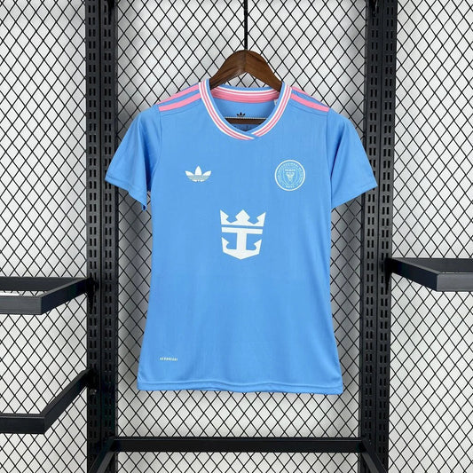 Inter Miami 2025 Womens Third Away jersey